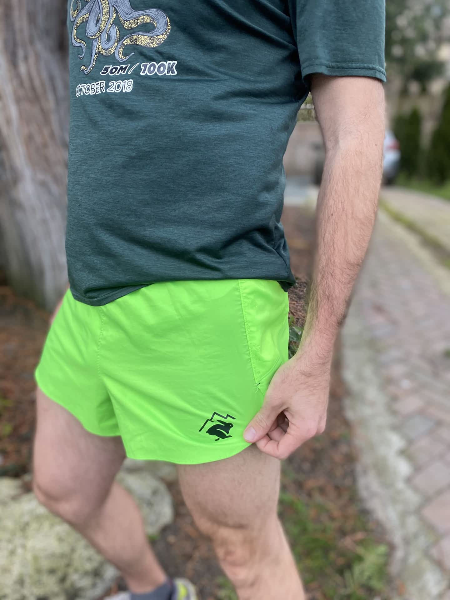rabbit shorts running
