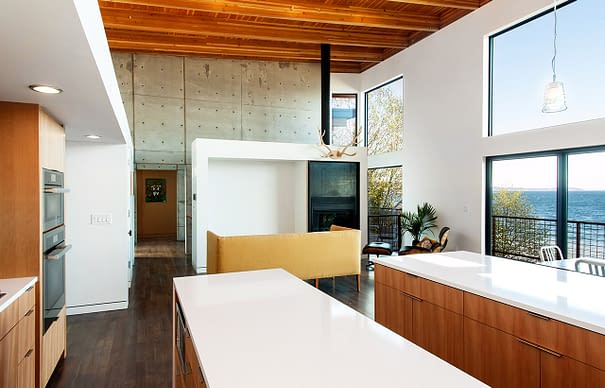Hillside House, Interior