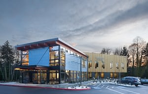 Harrison Urgent Care Facility, Exterior
