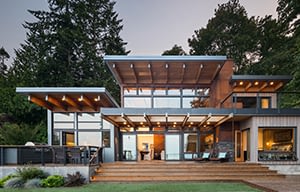 Coates Design Architects, Island Retreat