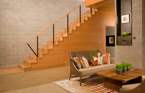Platinum House, Interior, Stairs