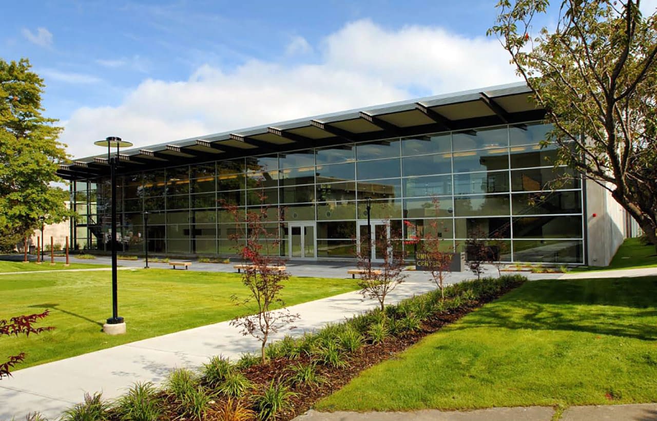 South Seattle College, Extension Program Building, Front Elevation, MITHUN