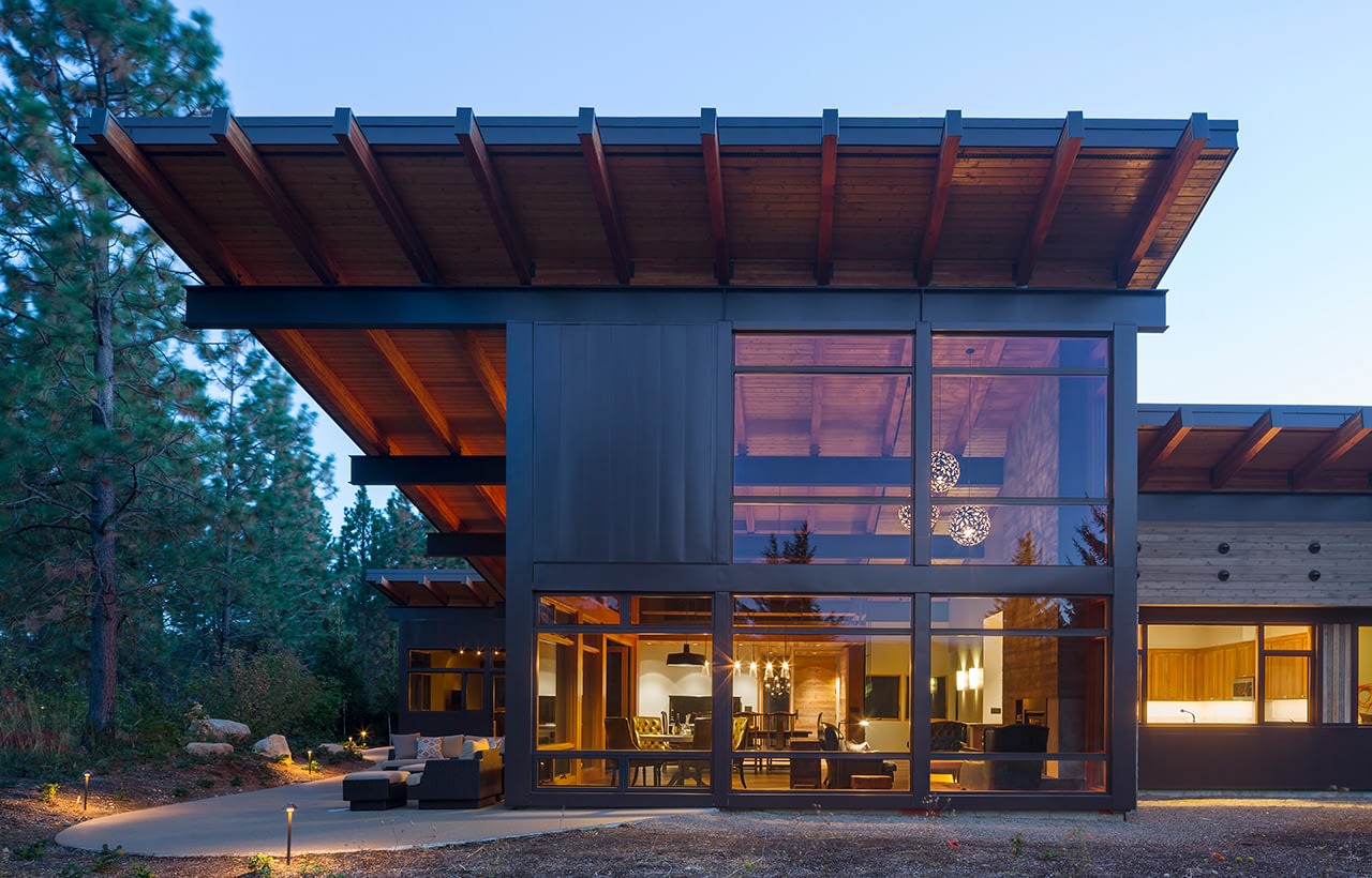 Tumble Creek Residences, Exterior, Side View