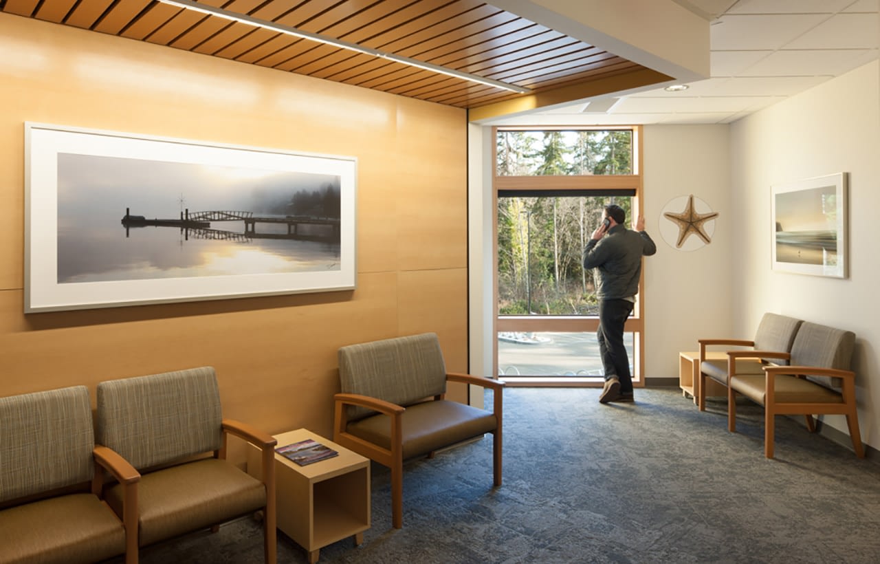 Harrison Urgent Care Facility, Interior