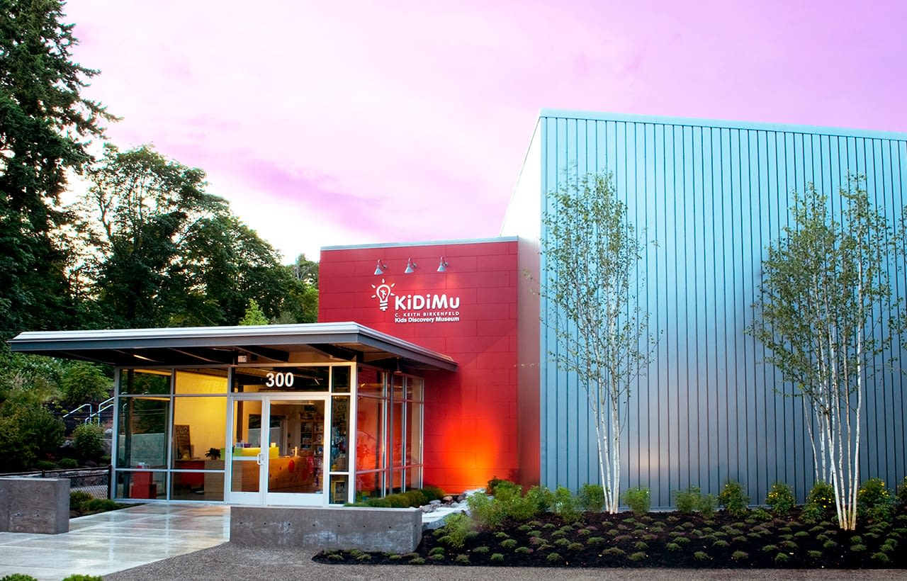 Kid's Discovery Museum, Exterior Elevation
