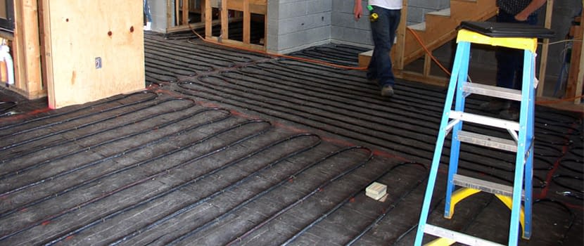 Hydronic Radiant Floors