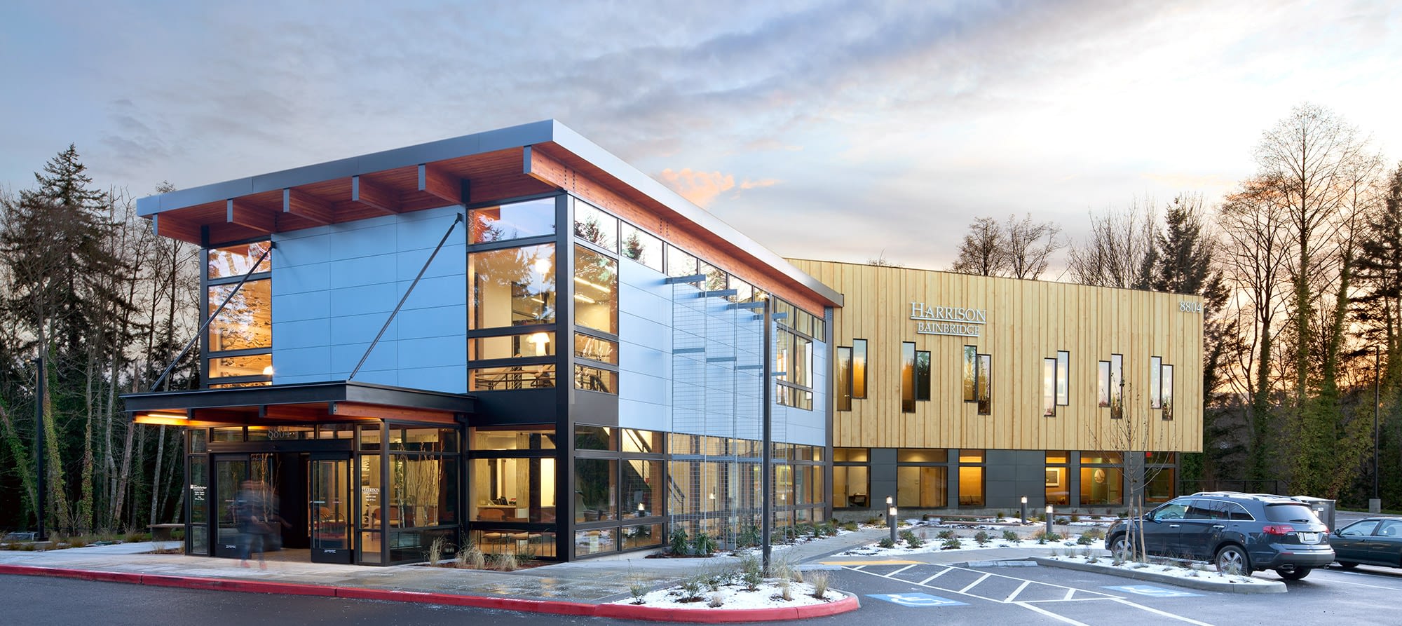 Harrison Urgent Care Facility, Bainbridge Island, WA