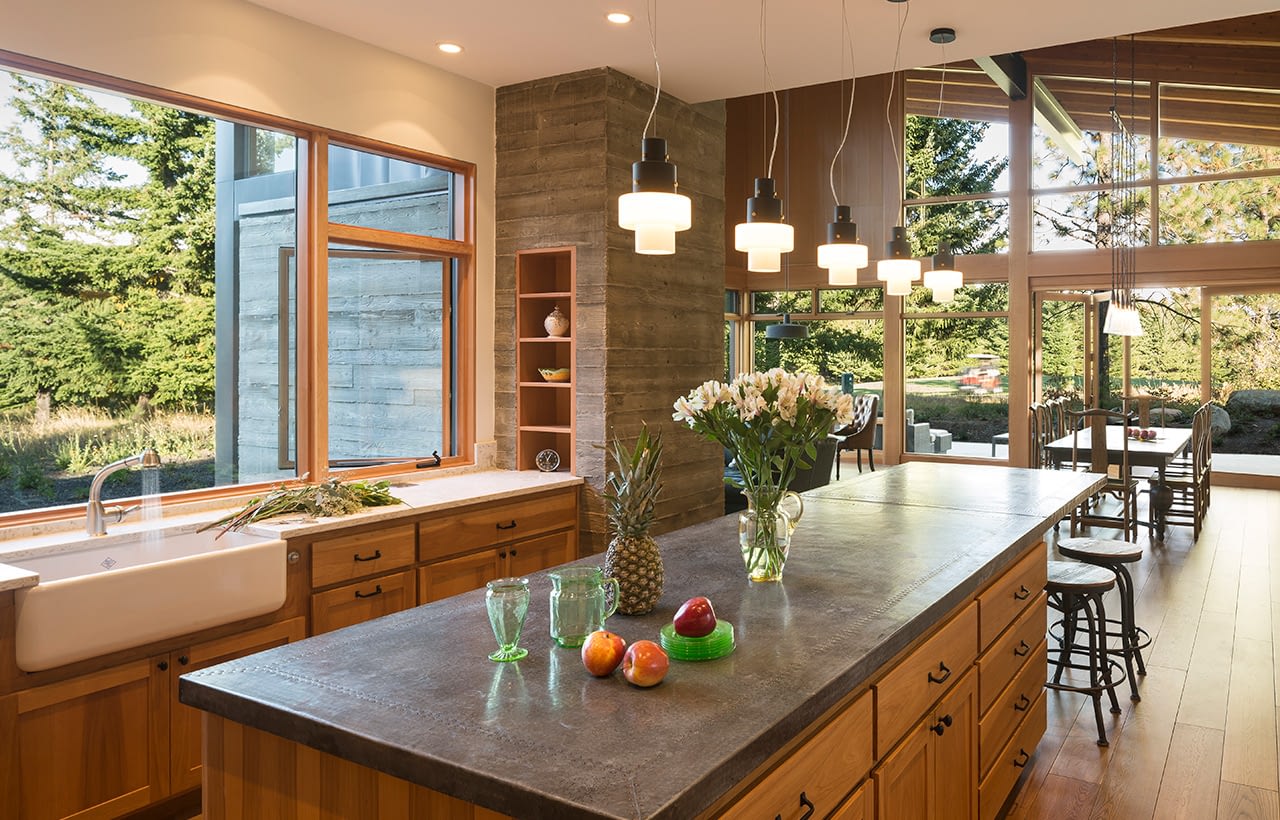 Tumble Creek Residences, Interior, Kitchen View 