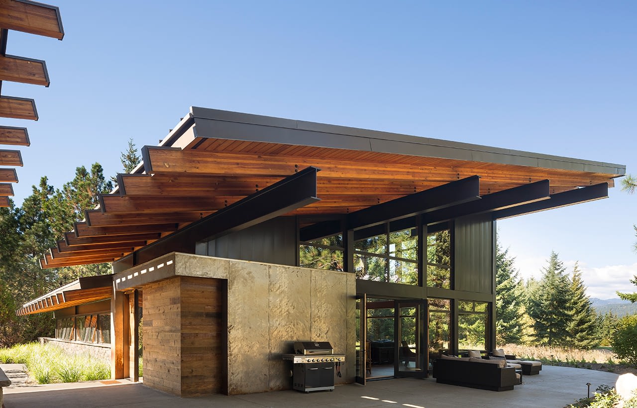 Tumble Creek Residences, Exterior, Other Side View