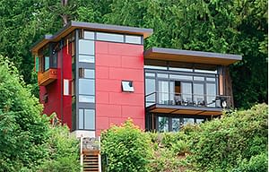 Arrow Point Residence, Bainbridge Island