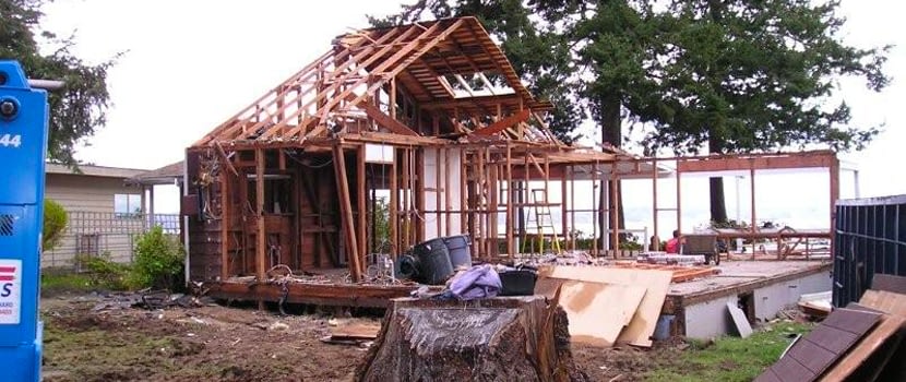 Deconstruction... the way to go.
