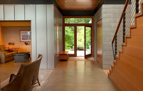 Platinum House, Interior, Entry