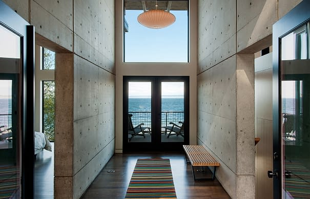 Hillside House, Interior, Hallway