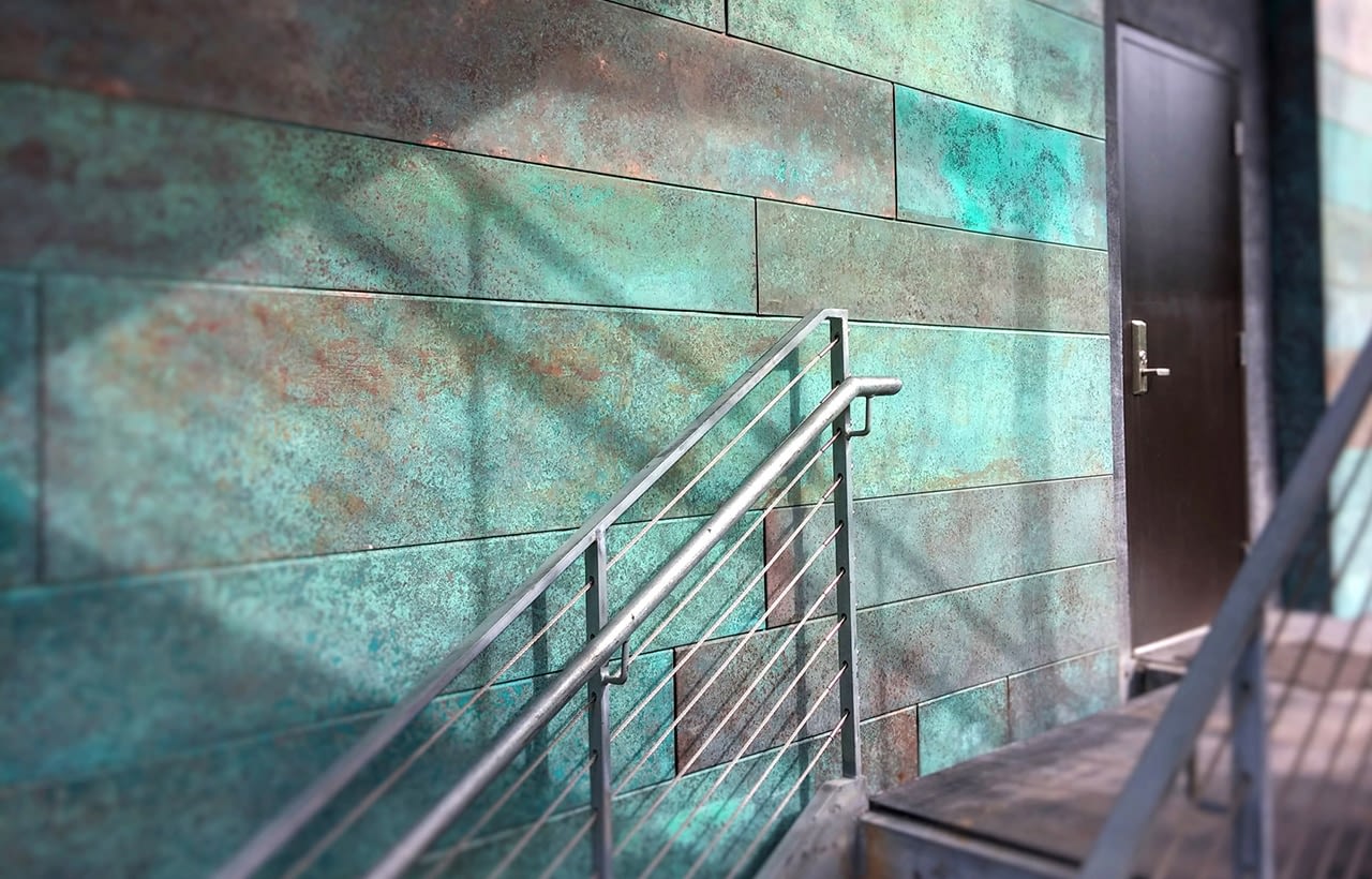 Eagle Harbor Market Building, Exterior Detail, Copper