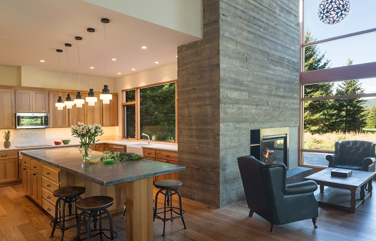 Tumble Creek Residences, Interior, Kitchen View