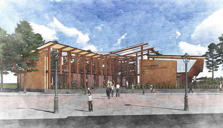 Grays Harbor Gateway - Coates Design Architects - Seattle