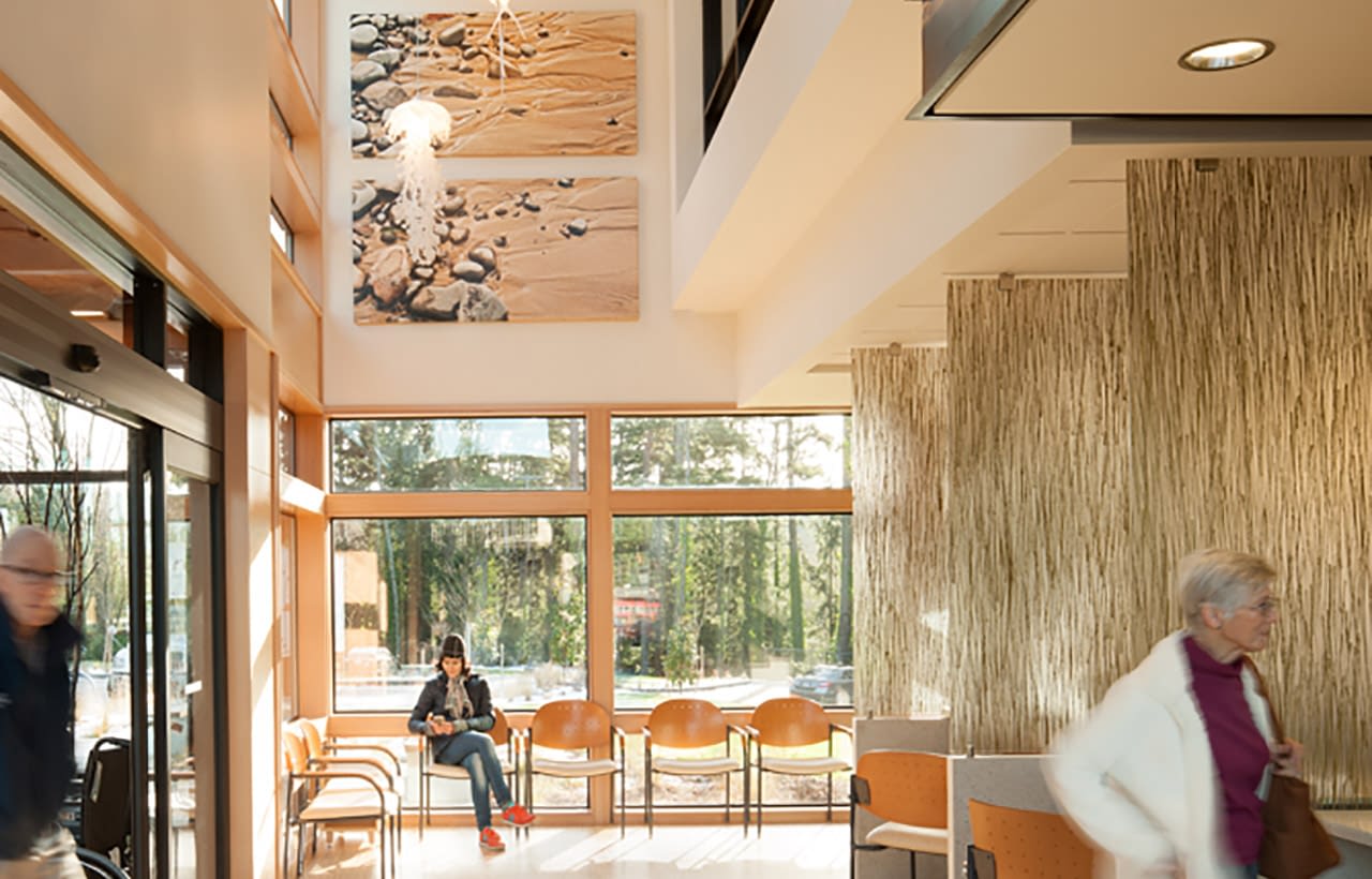 Harrison Urgent Care Facility, Interior, Entry