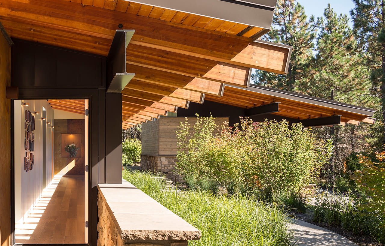Tumble Creek Residences, Exterior, Canopy Detail View