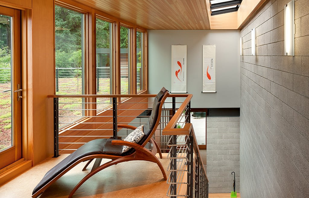 Platinum House, Interior, Stair Landing