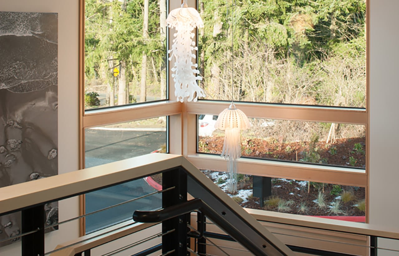 Harrison Urgent Care Facility, Interior, Stairs