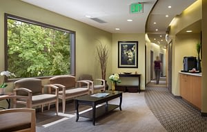 Creekside Sleep Center, Interior