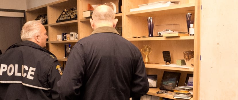New Bainbridge Island Police Project is a Collaboration