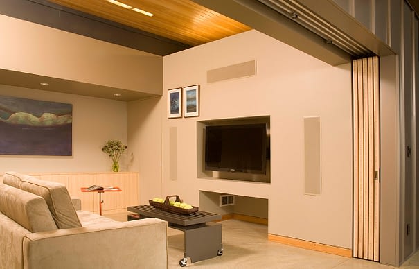 Platinum House, Interior, Living Room