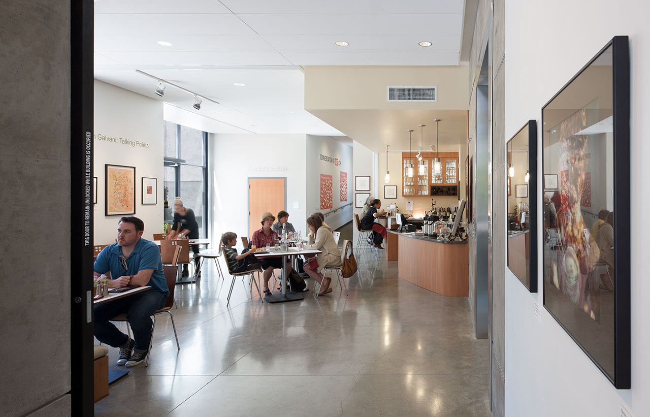 Bainbridge Island Museum of Art, First Floor, BIMA Bistro