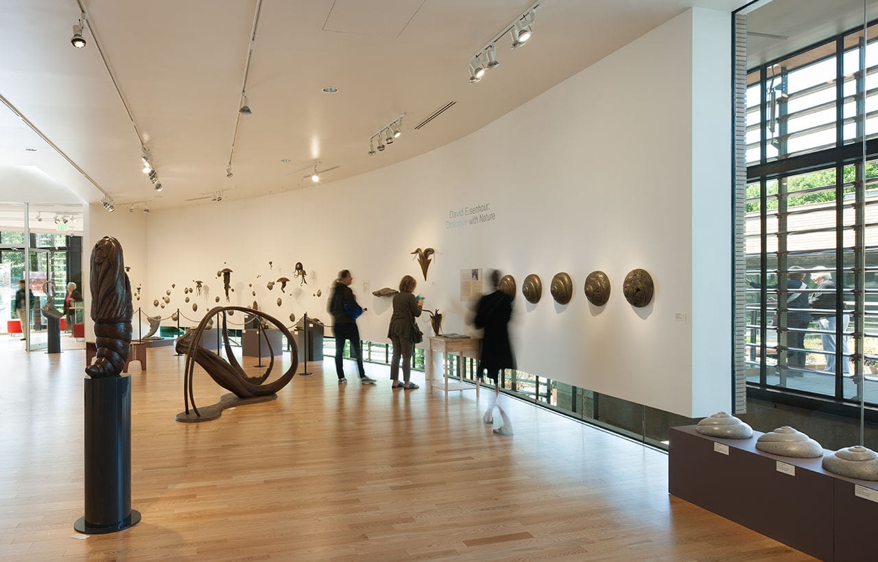 Bainbridge Island Museum of Art, Second Floor, Gallery Space