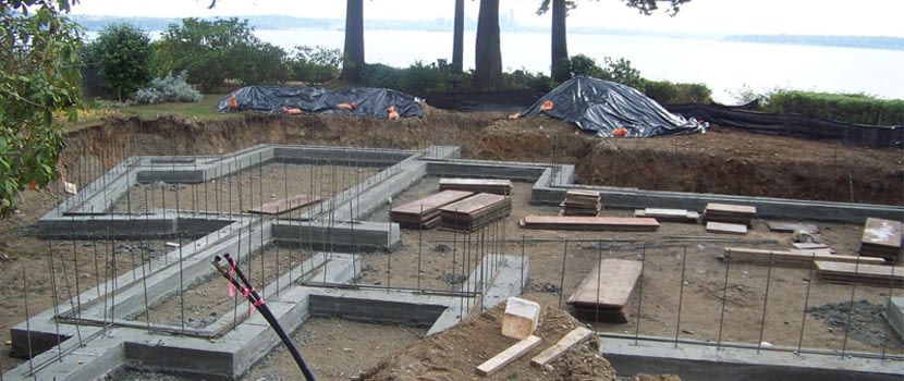 Foundation Work