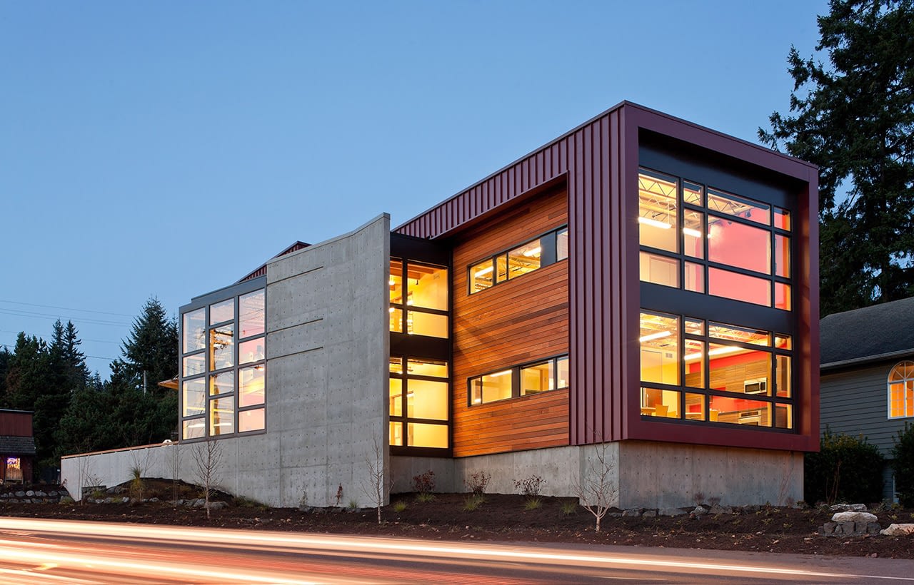 Tanner Office Building, Exterior