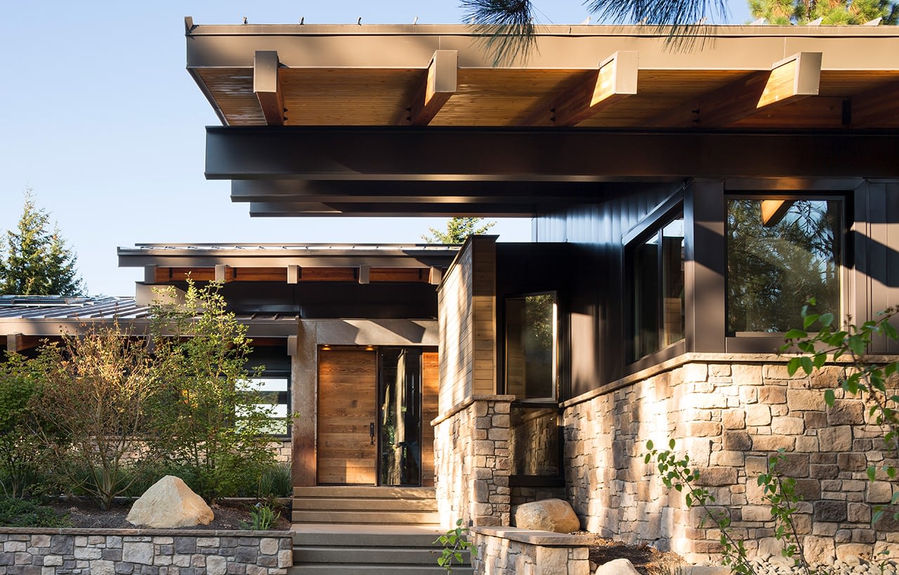 Tumble Creek Residences, Exterior, Front Door View