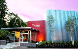 Kid's Discovery Museum, Exterior Elevation