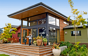 Sand Point Residence, Remodel, Exterior
