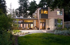 Platinum House, Exterior