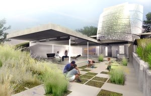 Cradle to Cradle, Design Competition Winner, Exterior