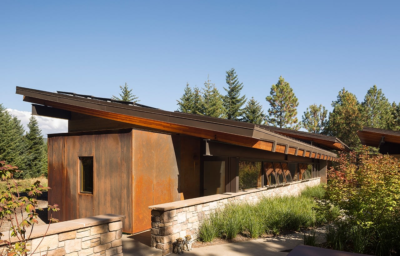 Tumble Creek Residences, Exterior, Back View 