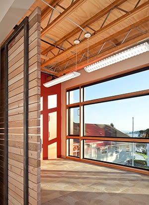 Tanner Office Building, Interior