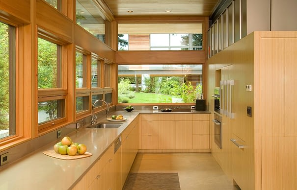 Platinum House, Interior, Kitchen