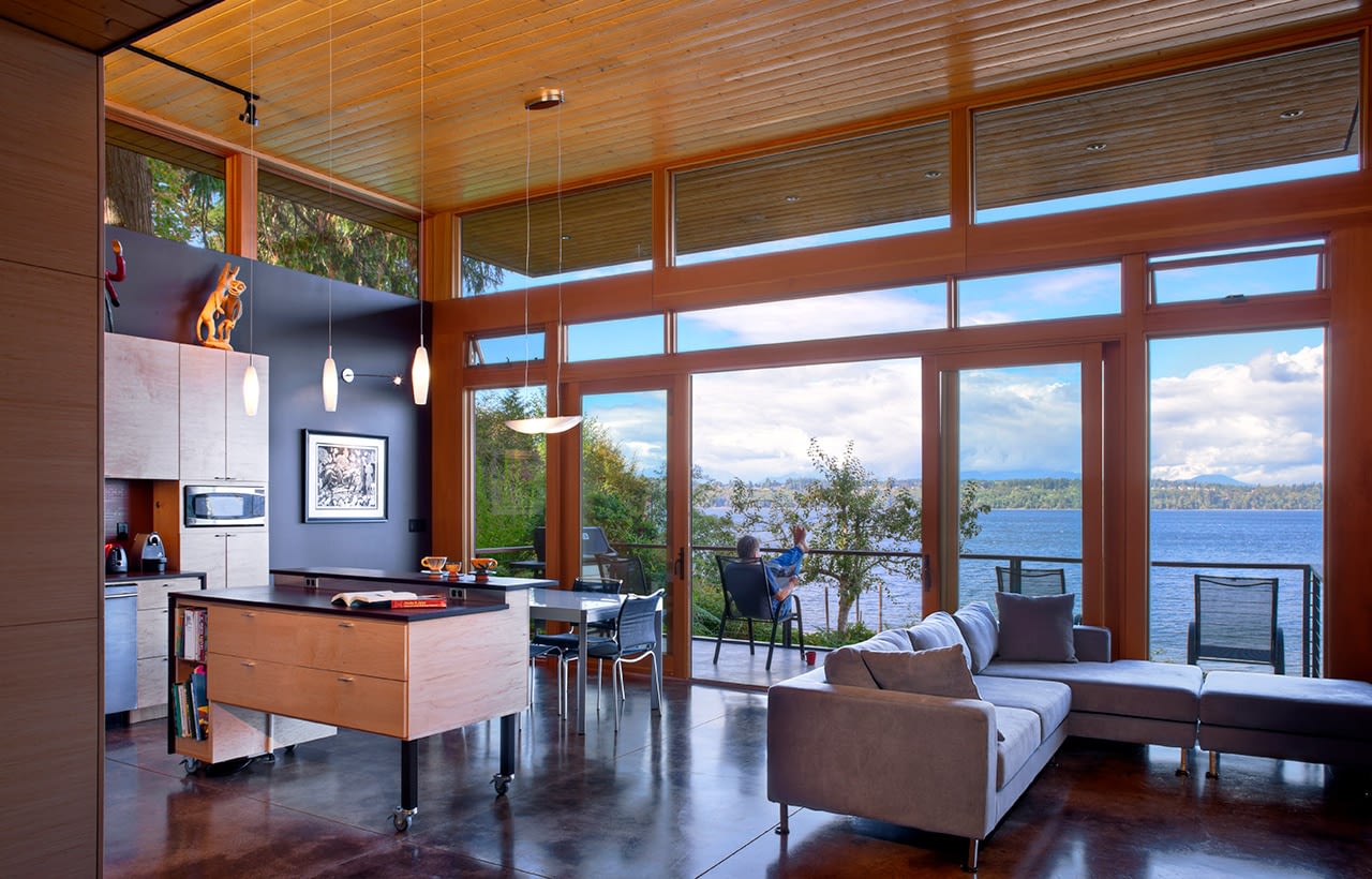 Arrow Point Residence, Interior