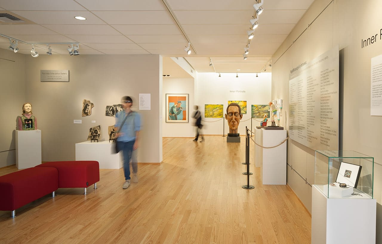 Bainbridge Island Museum of Art, First Floor, Gallery Space