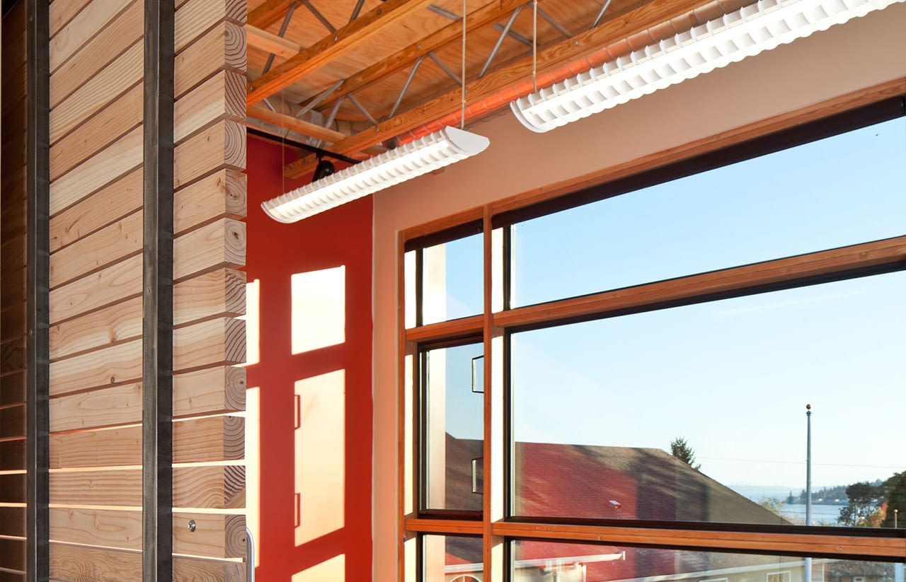 Tanner Office Building, Interior