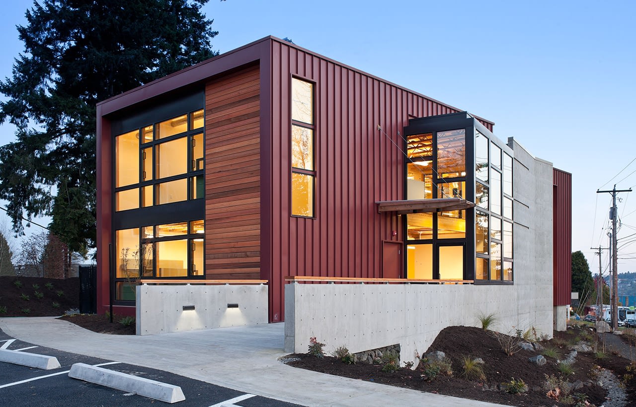 Tanner Office Building, Exterior, Entry