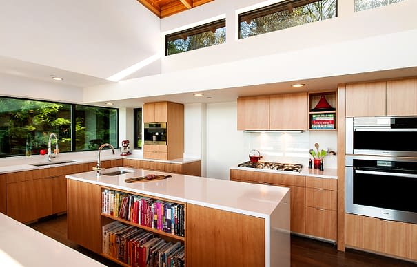 Hillside House, Interior, Kitchen