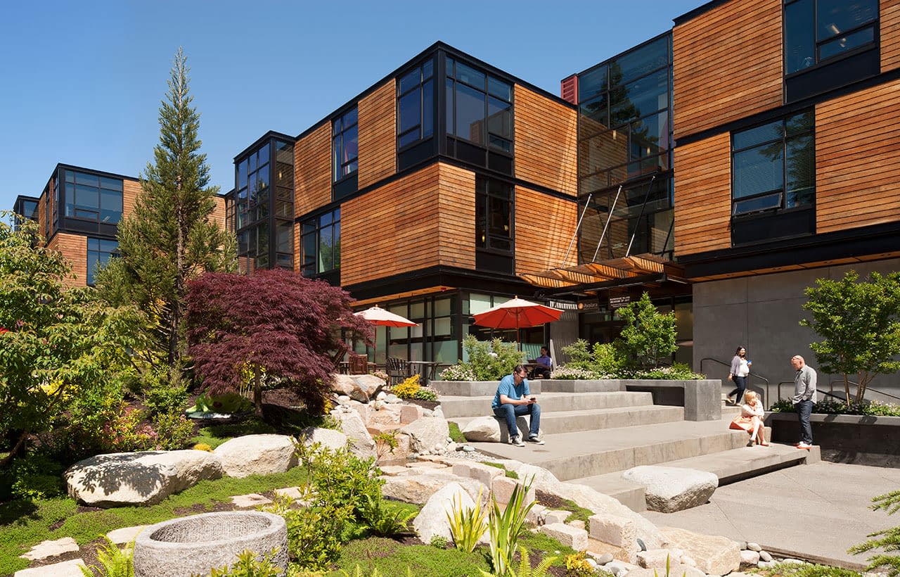 Bainbridge Island Museum of Art, Exterior, Courtyard