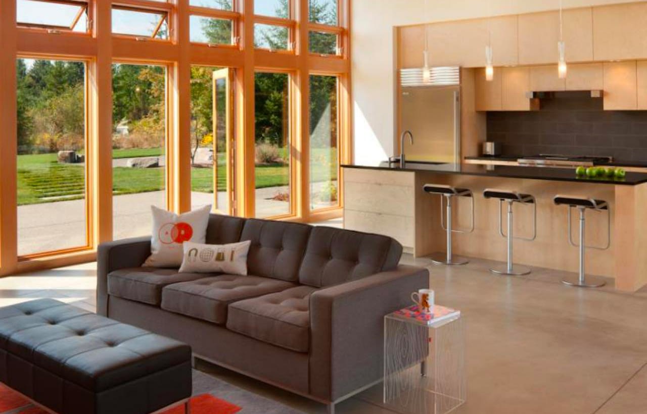 HGTV Modern Budget-friendly Kitchen, Coates Design Architects, Seattle, WA