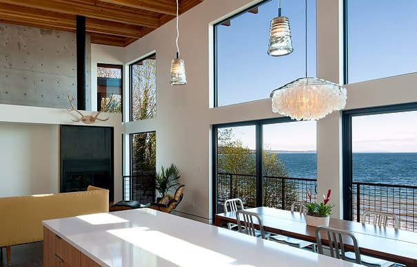 Hillside House, Interior