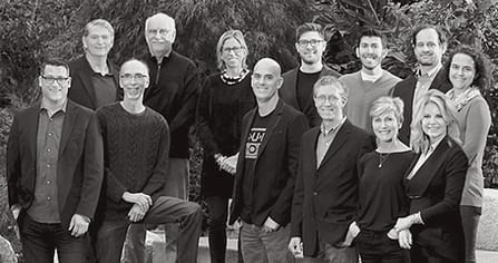 Coates Design Architects team