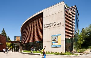Bainbridge Island Museum of Art, Exterior Entry