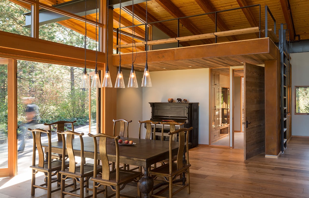 Tumble Creek Residences, Interior, Dining Room View